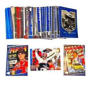 Upper Deck Nascar 1998 Vintage Trading Card Lot Road To The Cup Base Inserts